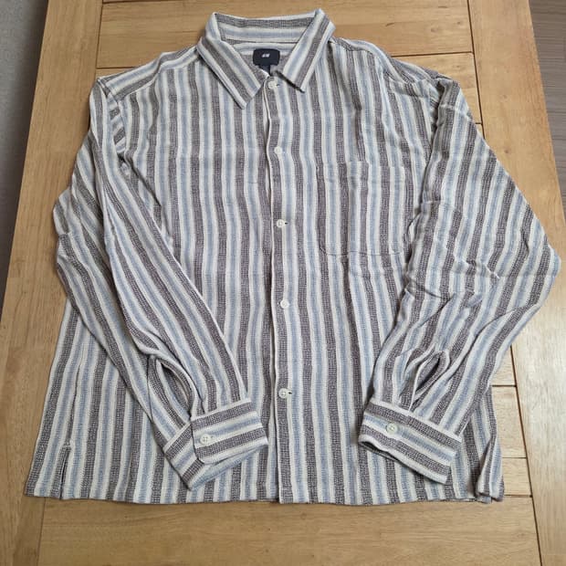 105 hm 여름셔츠 스트라이프