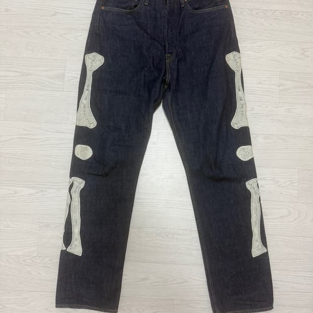 캐피탈 본 데님 34