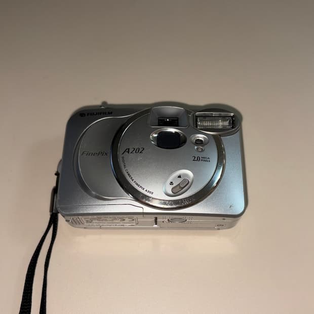 빈티지디카 후지필름 파인픽스 a202(작례O)