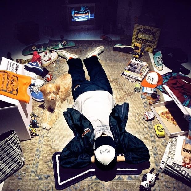 디스이즈네버댓 x 베르디 볼캡