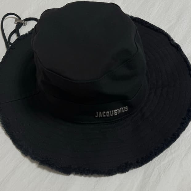 자크뮈스 아티초크 버킷햇 58사이즈