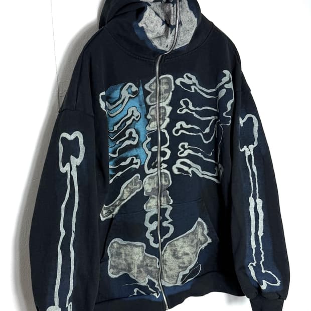 캑터스잭 프라그먼트 후드집업 트레베스스캇