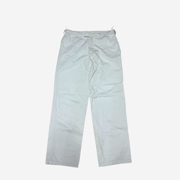 (50)프라다 코튼 팬츠