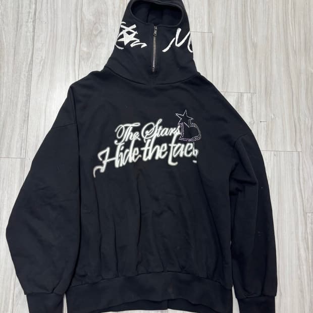 남성 빈티지 후드티 