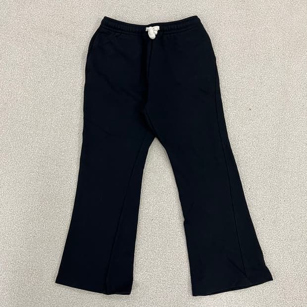 WS 커버낫 부츠컷 트레이닝 밴딩 바지 0128M