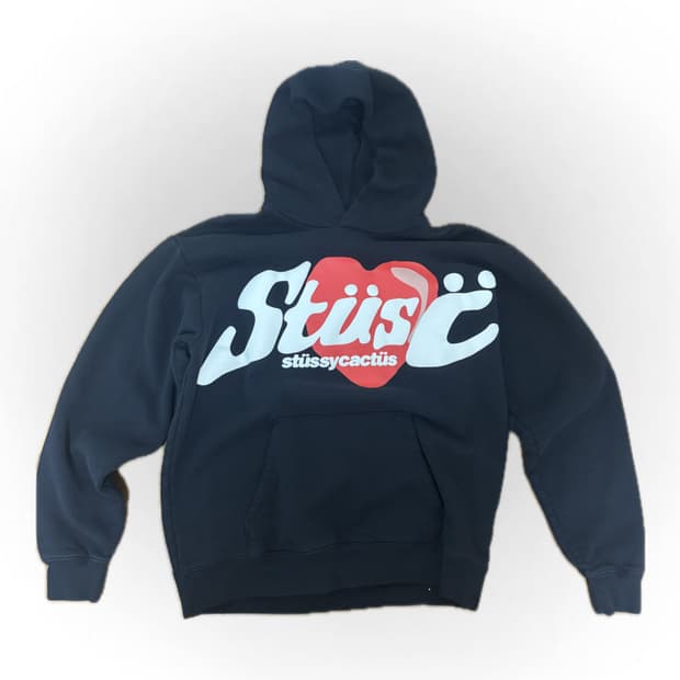 스투시 x CPFM 하트 후드(L)