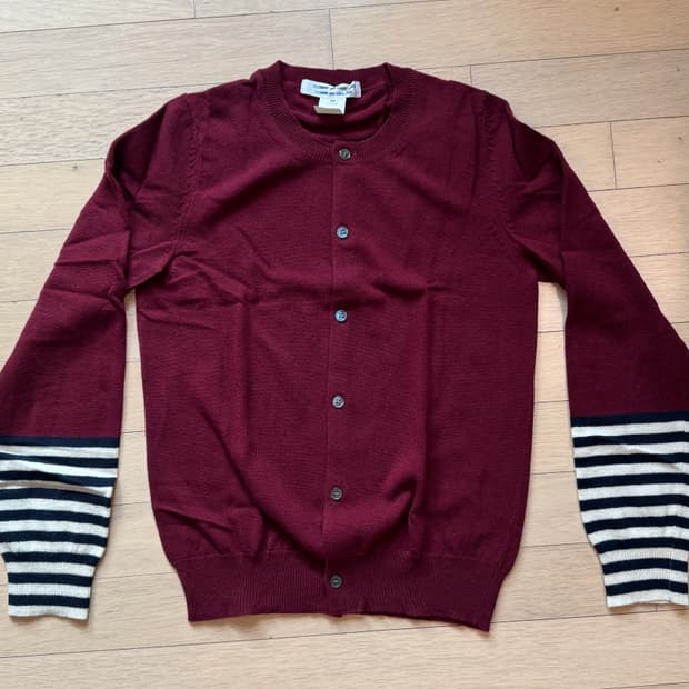 꼼데가르송 여성가디건