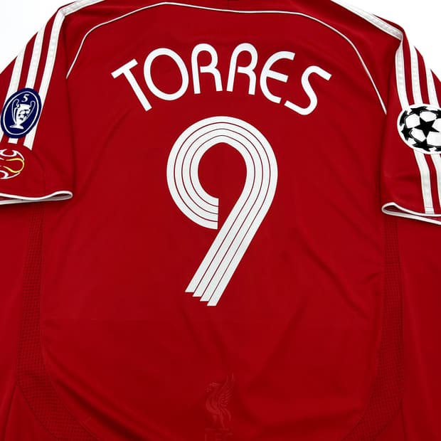 디다스 06-08 리버풀 홈 챔스킷 페르난도 토레스