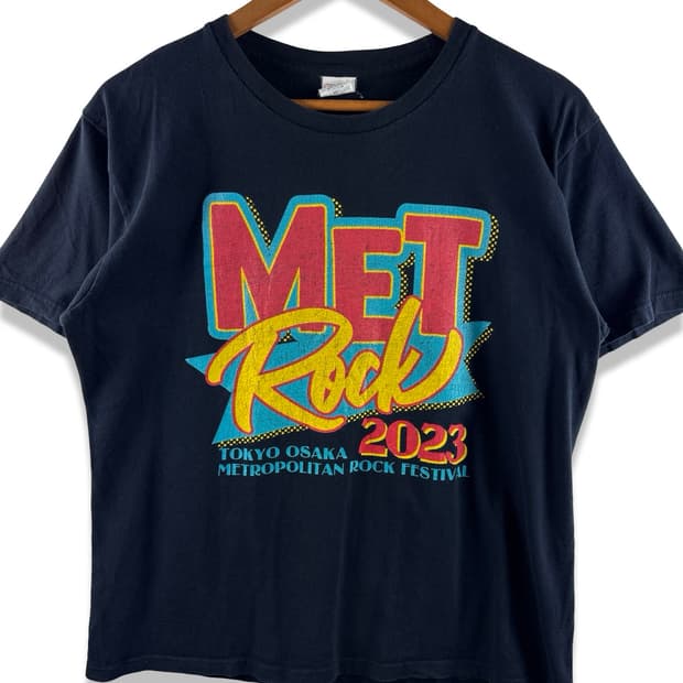 METROCK  2023 도쿄 오사카 밴드 티셔츠3339