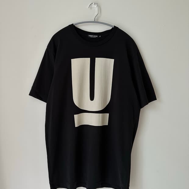 Undercover 언더커버 로고 티셔츠