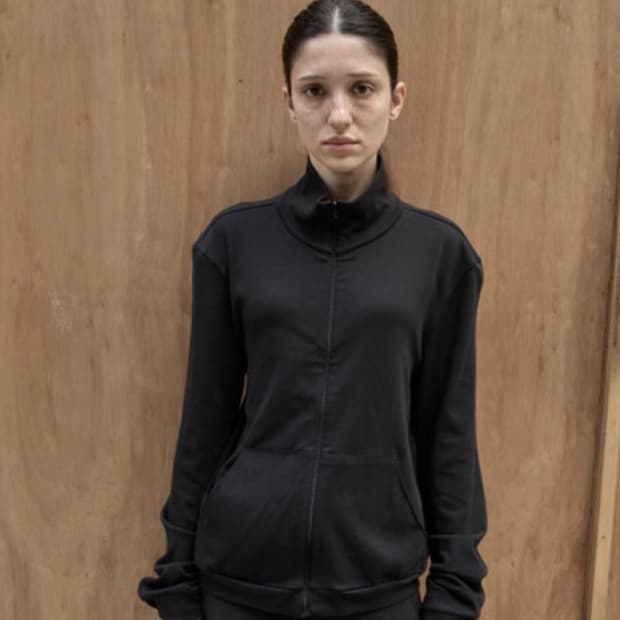 [3] mudule 머듈 넥집업 블랙 새상품 판매