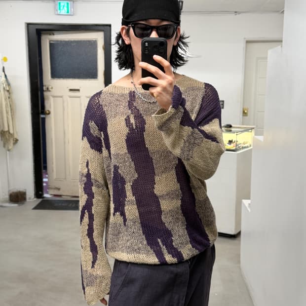 UMBERTO GINOCCHIETTI 린넨 니트