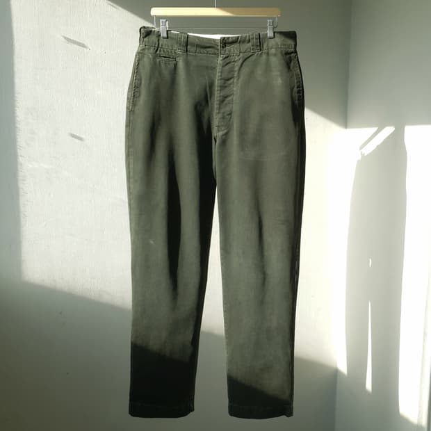 90s,00s RRL officer's trouser