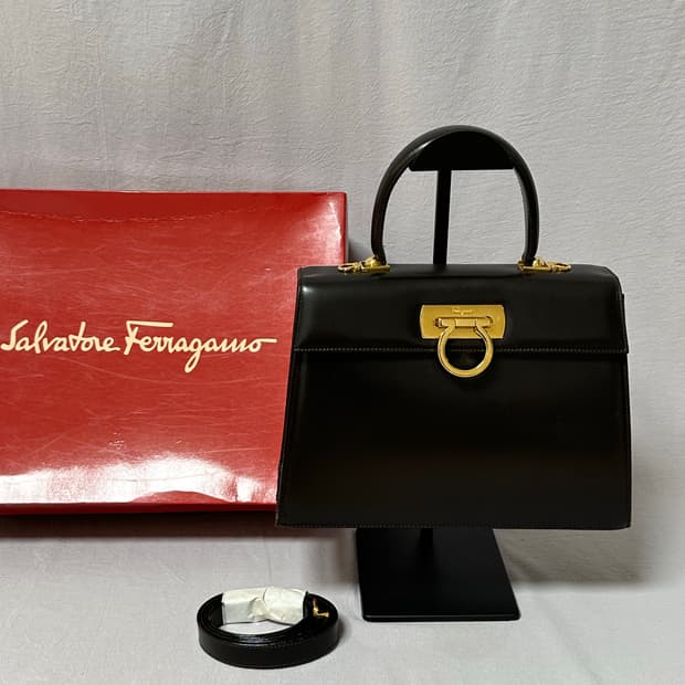 페라가모 간치니 켈리백 토트백 크로스백 차정원백