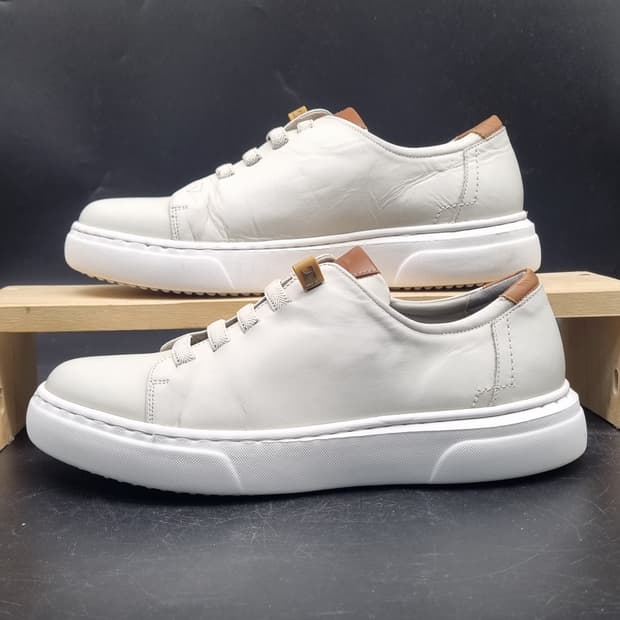 탠디 소가죽  남성스니커즈265