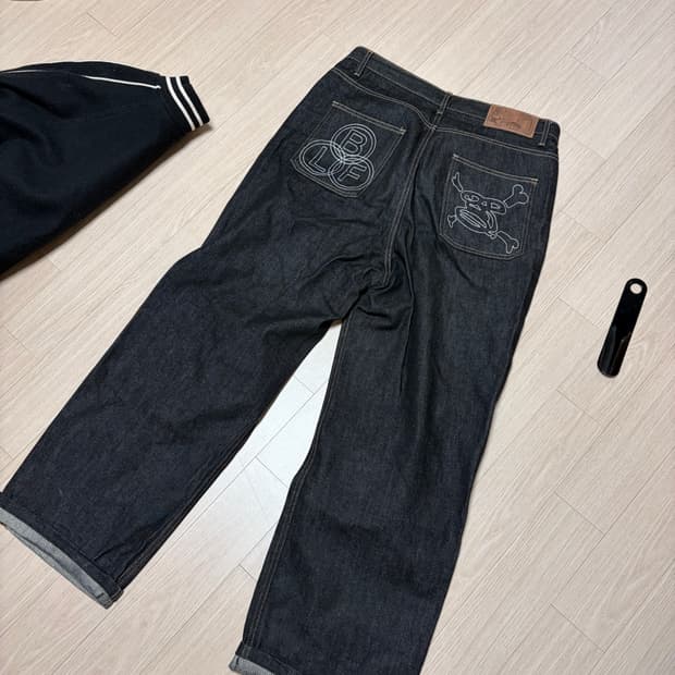 보이롱페이스 데님