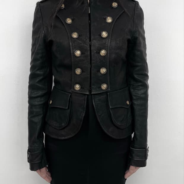 00’s Dolce & Gabbana Lambskin Napoleon