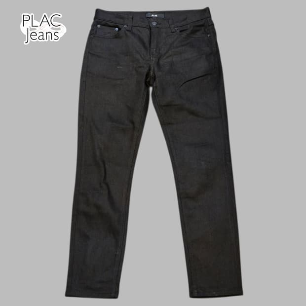 32인치 플랙진 KURZ 슬림핏 블랙진 