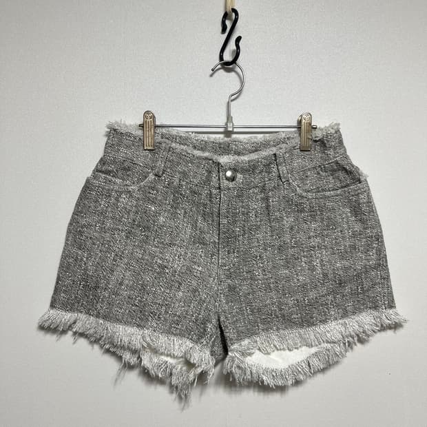 알렉산더 왕 코튼 숏팬츠 반바지 S