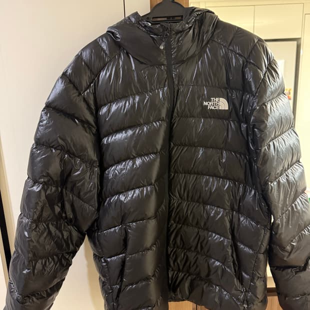 노스페이스 경량패딩