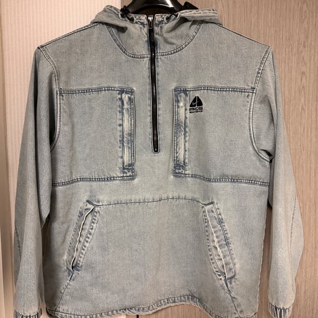 슈프림 x 나이키 ACG 데님 풀오버