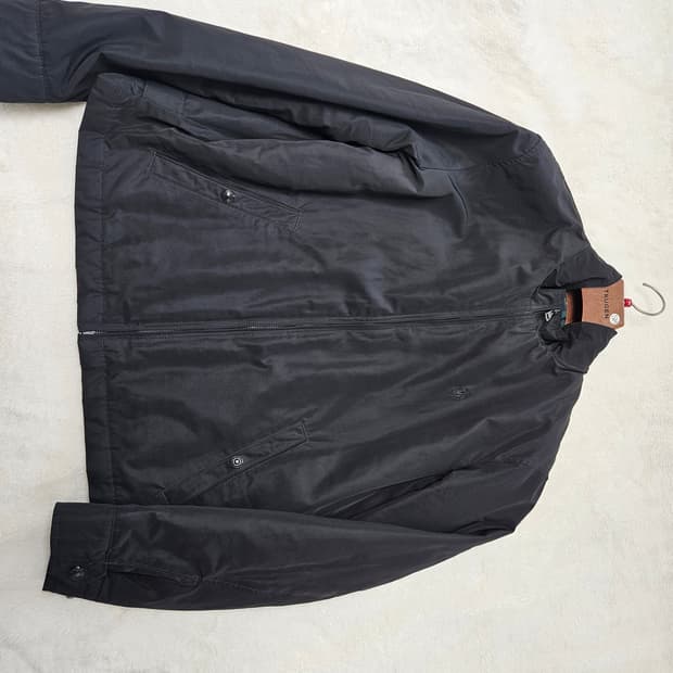 폴로 랄프로렌 해링턴 자켓 m 블랙 포니