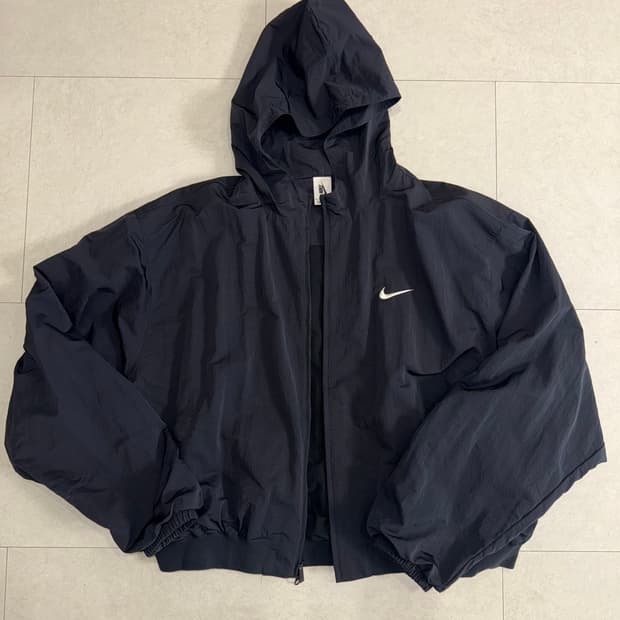 (XL) 나이키x피오갓 봄버 바람막이