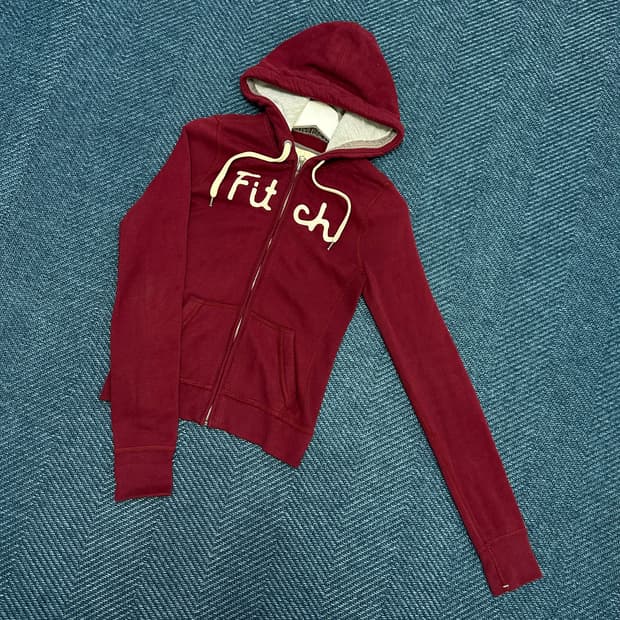 [여성XS] 아베크롬비 후드집업