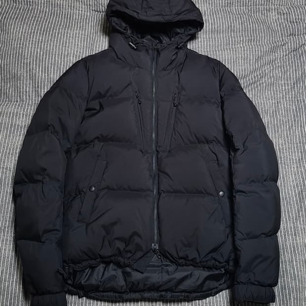 요지야마모토 백포켓 구스 다운 패딩