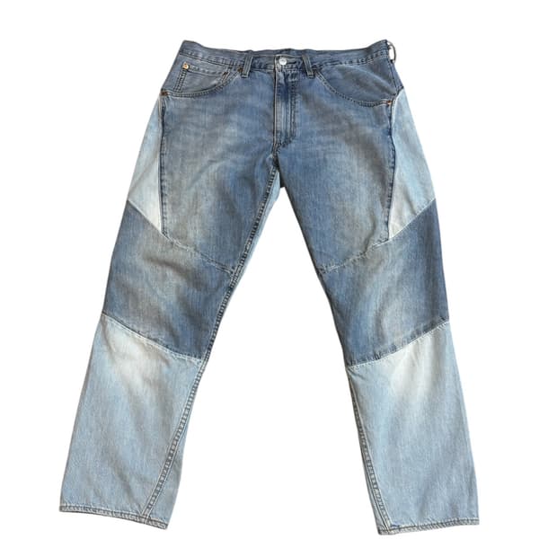 리바이스 하이볼 프리미엄 데님 팬츠