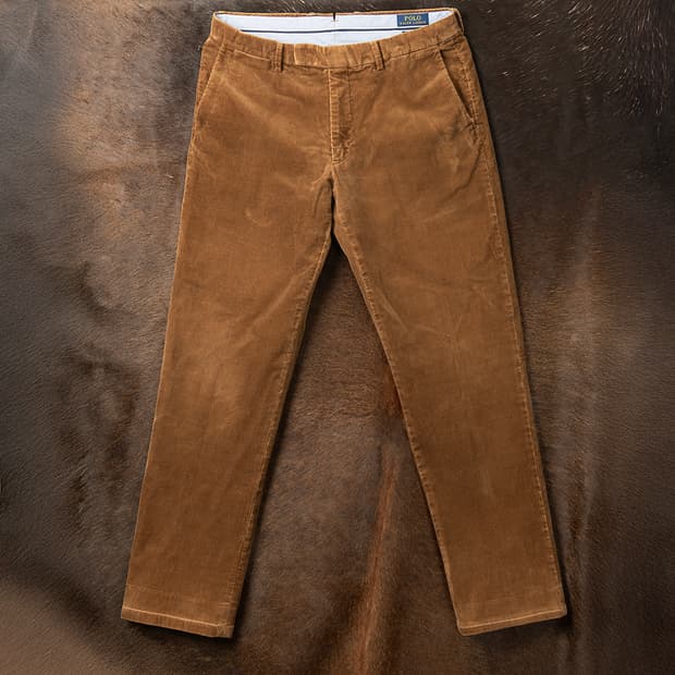 [32] 폴로 랄프로렌 코듀로이 팬츠 드레스 팬츠 