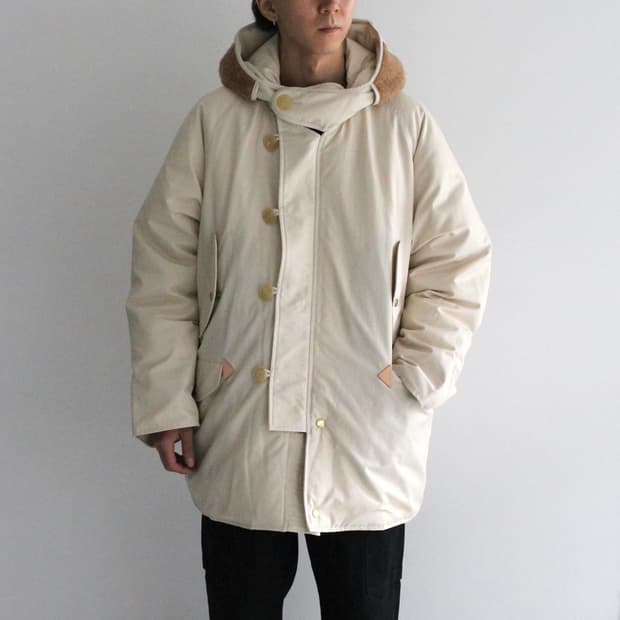 2사이즈) 헤릴 CWU  파카 아이보리
