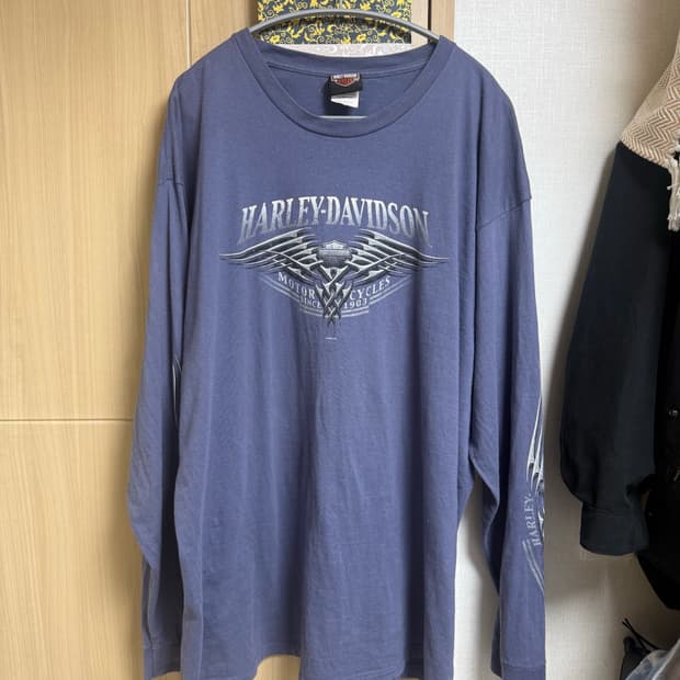 [XXL] 할리데이비슨 롱슬리브 2006 USA