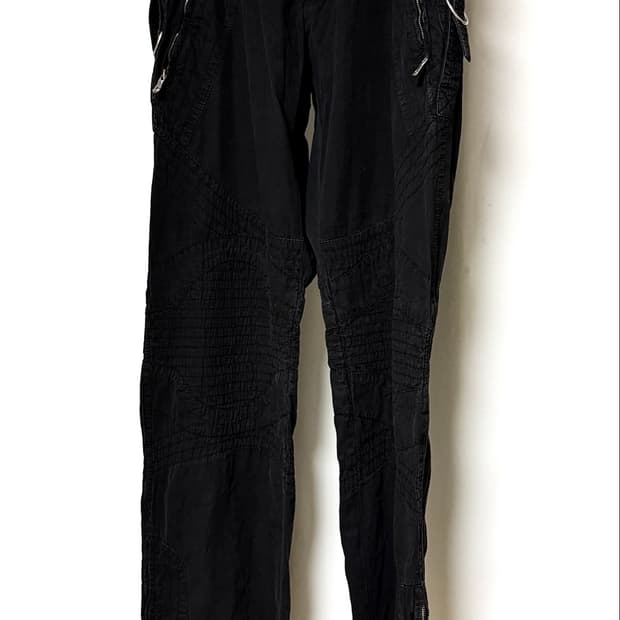 돌체앤가바나 05S Motorcycle Rider Pants
