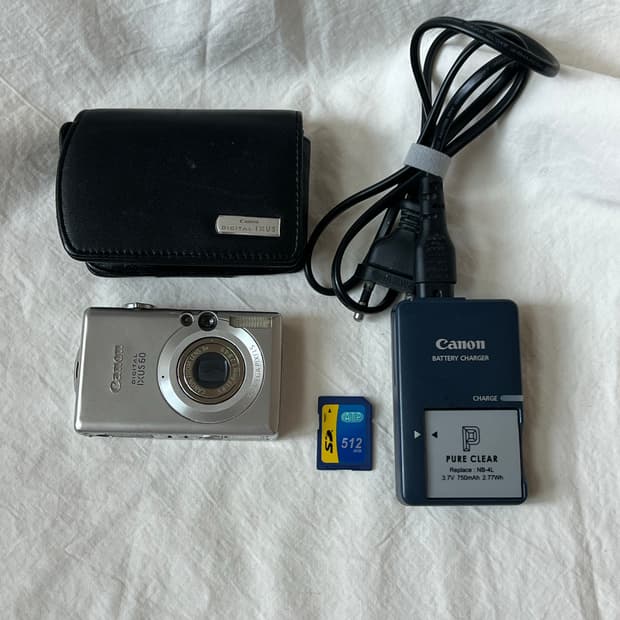 (결과물0) 캐논 ixus digital 60 