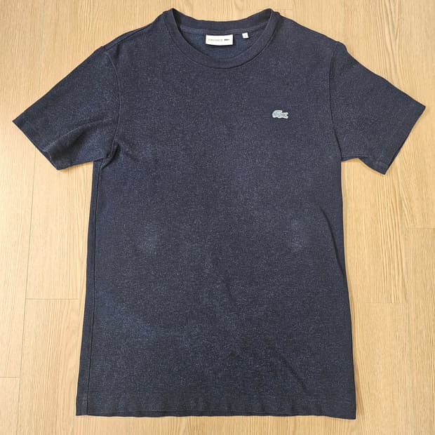 라코스테 JP 인디고 블루 반팔