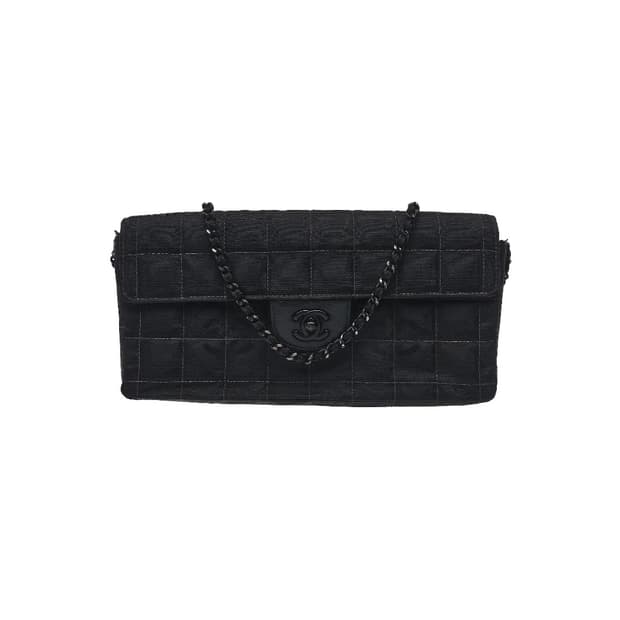 [A급] 샤넬 뉴 트레블 초코바 바게트백 블랙 판매합니다!!!