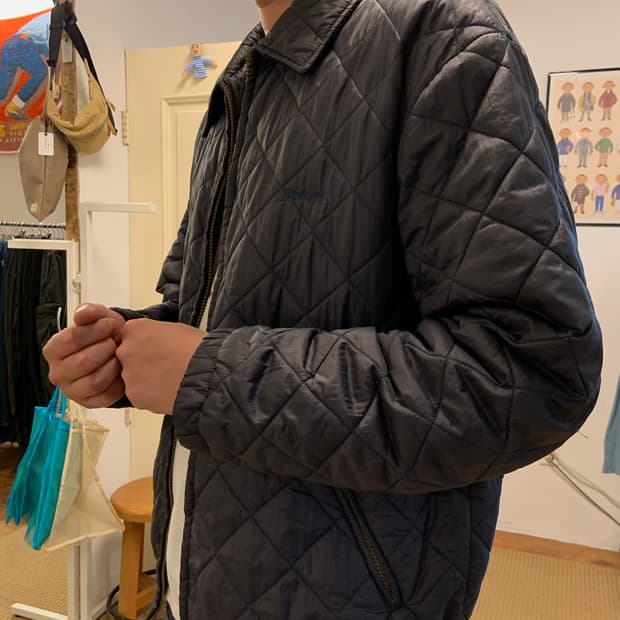 바버 퀼팅 시보리