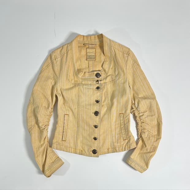 Marithe Francois Girbaud 90s 에폴렛 jacket