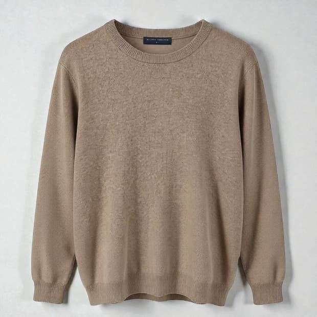 100)더니트컴퍼니 캐시미어100% 니트 베이지