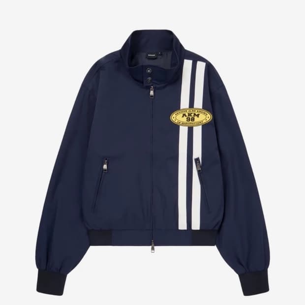 Aakam 아캄 라인 레이싱 자켓 1사이즈