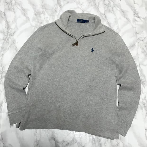 폴로 랄프로렌 반집업 티셔츠