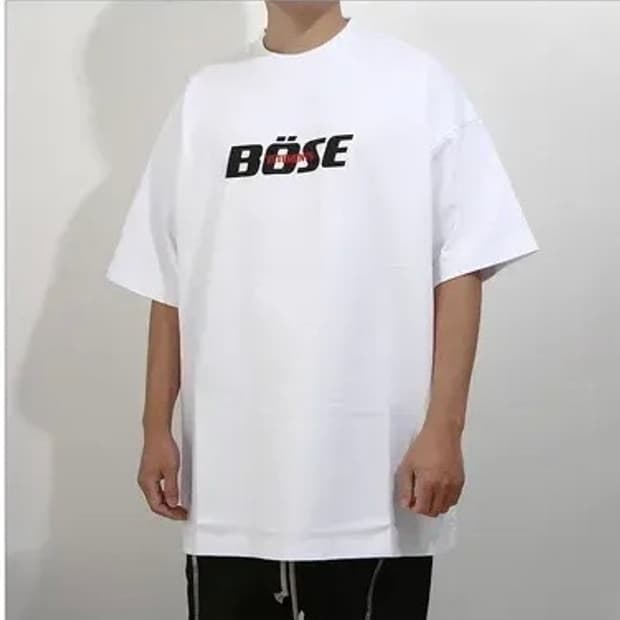 Vetements / [M] 베트멍 bose 반팔티 보스반팔티