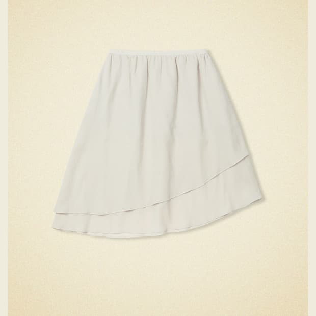 스너그눅 드레이프 스커트 drape skirt