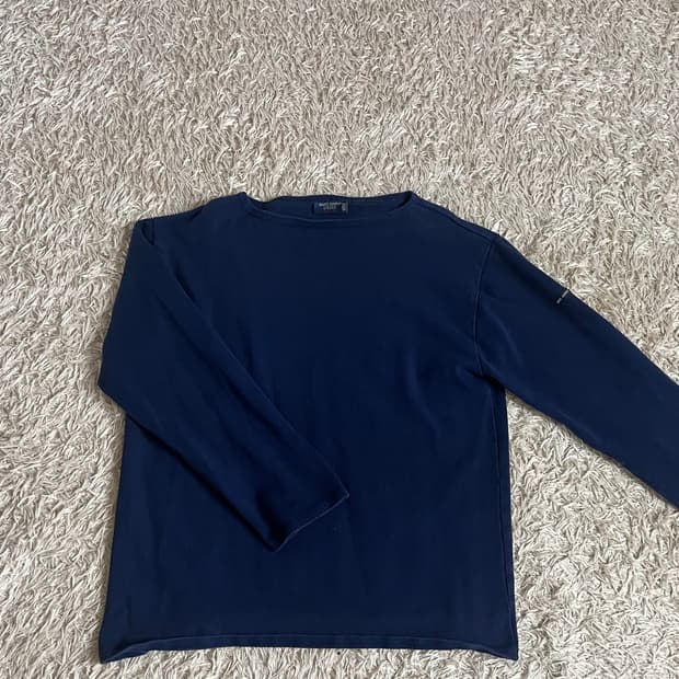 세인트제임스 길도 네이비 긴팔 티셔츠
