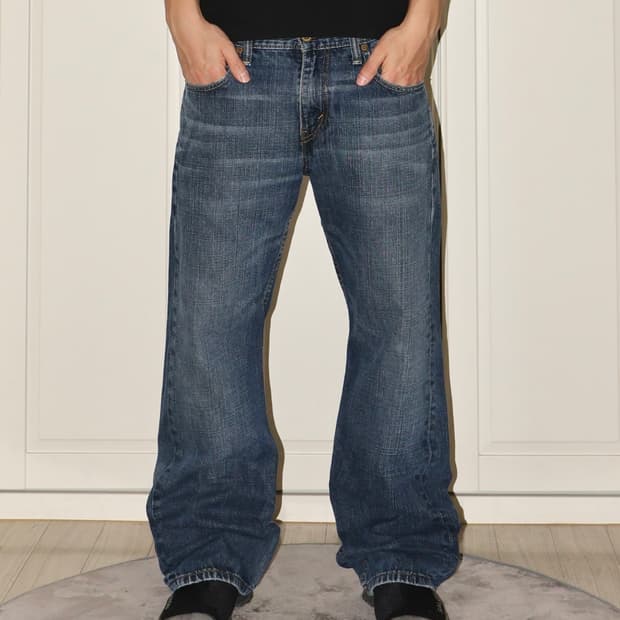 리바이스 569 빈티지 데님팬츠 [SE-210]