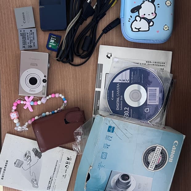 캐논 익서스70/ixus70/SD1000/IXY10빈티지디카 디지털카메라