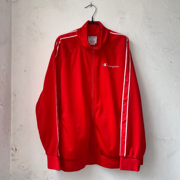 [3XL]champion 챔피온 레드 져지