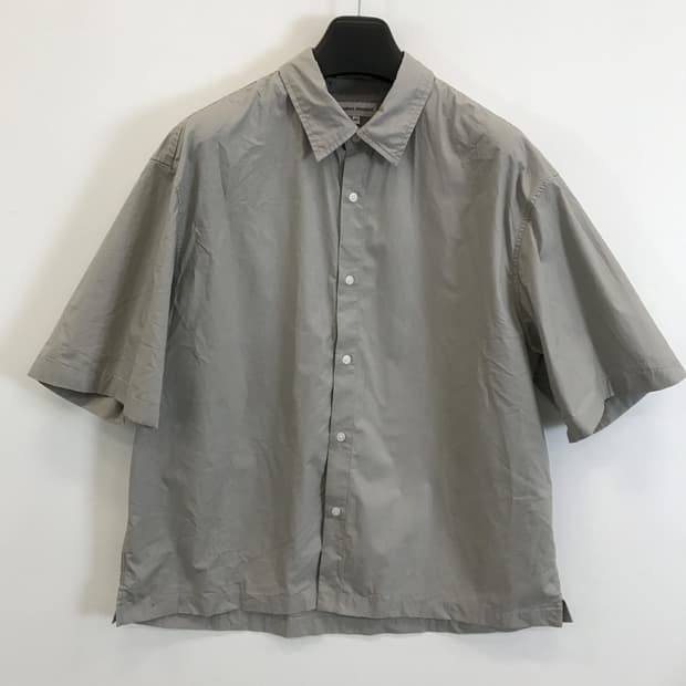 무신사스탠다드 26ss 워시드 포플린 반소매 셔츠 [2XL]