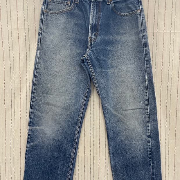 [34] 00s Levis 리바이스 505 컷오프 빈티지 데님 청바지